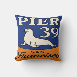 Pier 39 Sierkussen