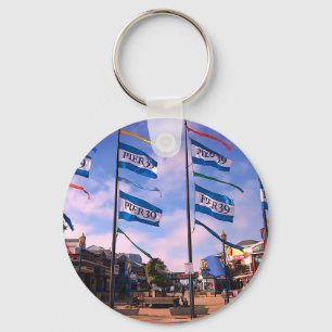 Pier 39 Zee Lion Statue #3 Sleutelhanger