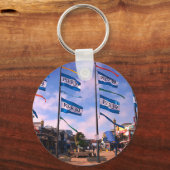 Pier 39 Zee Lion Statue #3 Sleutelhanger (Voorkant)