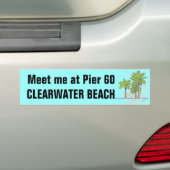 PIER 60 bumpersticker (Op auto)
