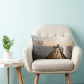 Pier at Sunset - Clevedon Pier, Somerset, UK -  Kussen (Stoel)