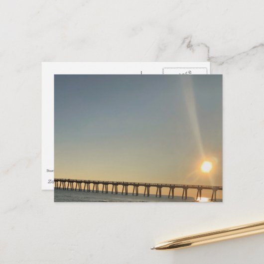 Pier Briefkaart (Voorkant / Achterkant in situ)