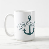 Pier Café Mug Turquoise (Gauche)