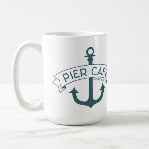 Pier Café Mug Turquoise