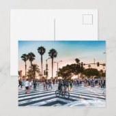 Pier Entrance (Santa Monica, CA) Briefkaart (Voorkant / Achterkant)