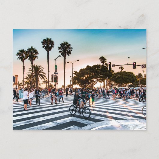 Pier Entrance (Santa Monica, CA) Briefkaart (Voorkant)