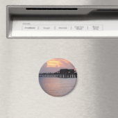 Pier in Napels Florida Magneet (Insitu (Vaatwasser))