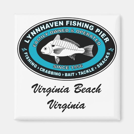 Pier Logo magneet (Voorkant)