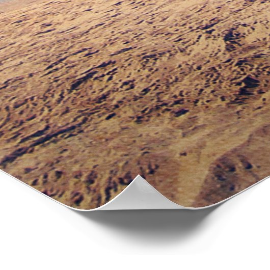 Pier op het strand van Hermosa Poster (Hoek)