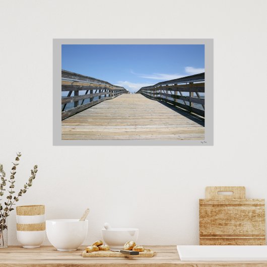 Pier Poster (Keuken)