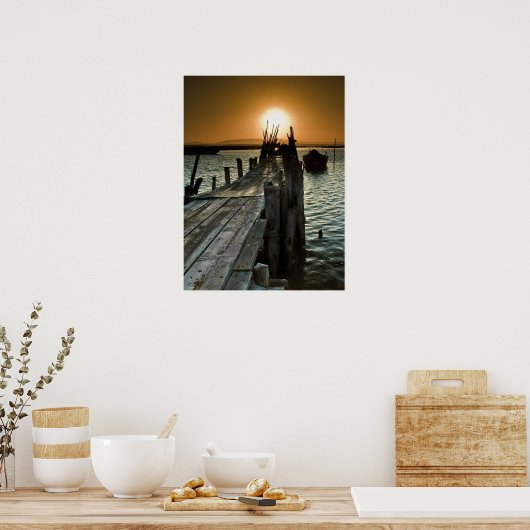 Pier Poster (Keuken)