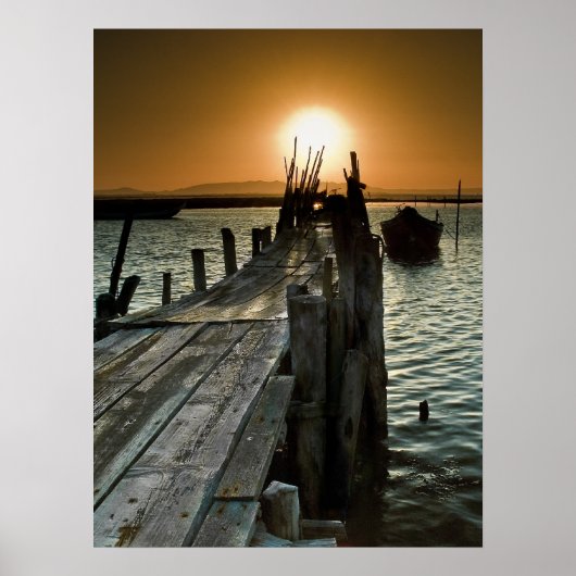 Pier Poster (Voorkant)