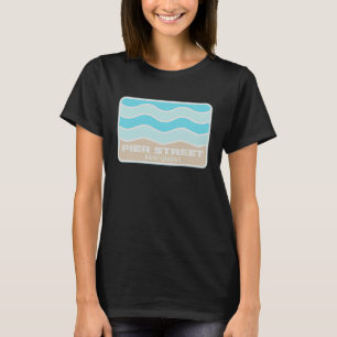 Pier Street Maryland MD Family Vacation Souvenir T-shirt