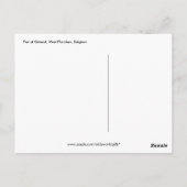 Pier te Ostend, West-Vlaanderen, België Briefkaart (Achterkant)