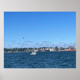 Pier van Brooklyn - NYC Bay Ridge Poster