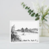 Pier van Napels, Napels Fl Briefkaart (Staand voorkant)