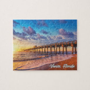 Pier van Venetië Gevist, Venetië, Florida Legpuzzel