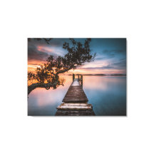 Pier voor pieren van Waiheke collectie