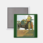  Pierce-Arrow Advertentie Magneet (Voorkant / Achterkant)