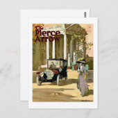 Pierce Arrow Advertisement Briefkaart (Voorkant / Achterkant)
