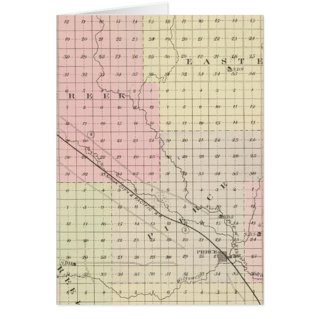 Pierce County, Nebraska (Voorkant)