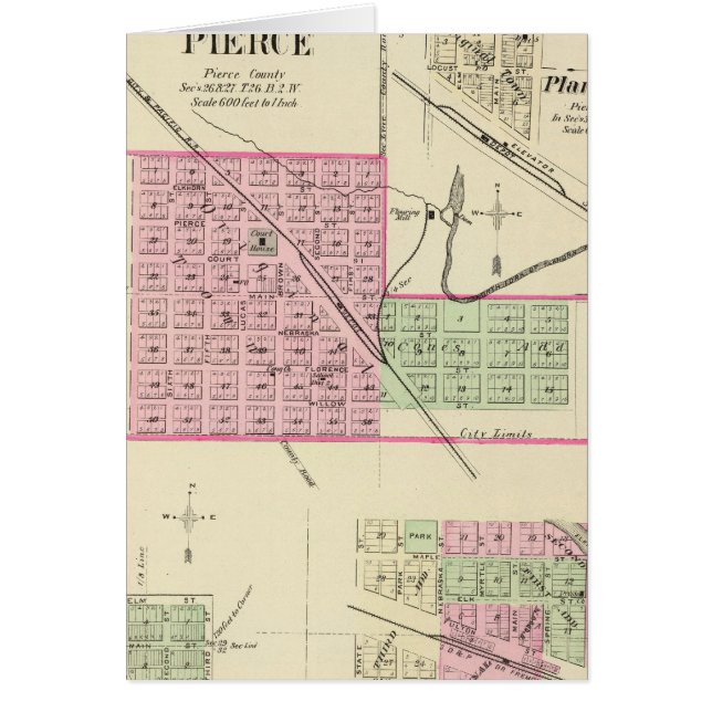 Pierce, Nebraska (Devant)