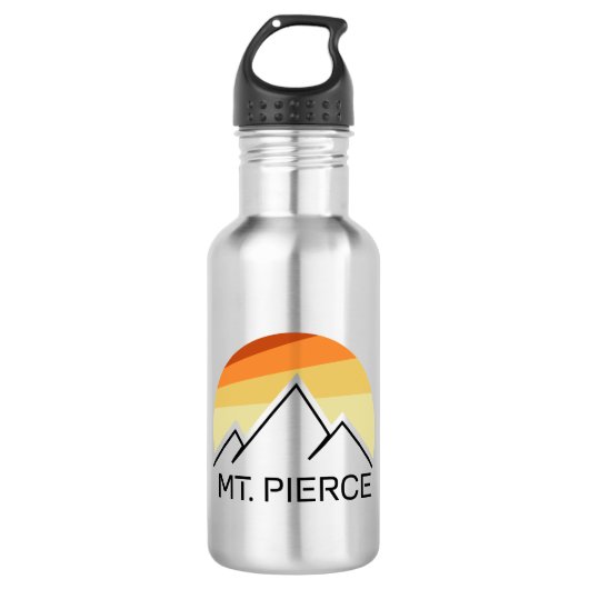 Pierce New Hampshire Retro Waterfles (Voorkant)