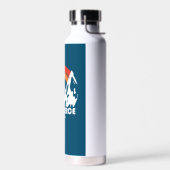 Pierce New Hampshire Sun Eagle Waterfles (Links)