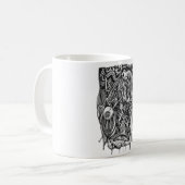 Piercé, par Brian Benson, mug (Devant gauche)