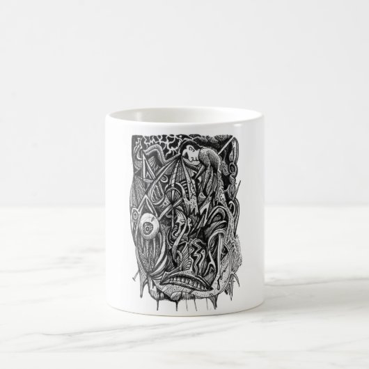 Piercé, par Brian Benson, mug (Centre)