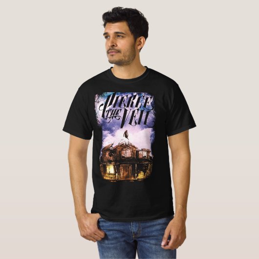Pierce The Veil Collide with The Sky T-shirt (Voorkant volledig)