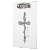 Pierced Cross - Isaiah 53:5 Klembord (Links)