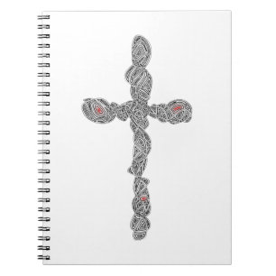 Pierced Cross Notitieboek