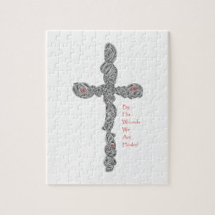 Pierced - Isaiah 53:5b Legpuzzel