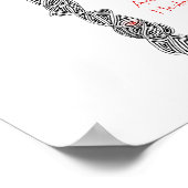 Pierced - Isaiah 53:5b Poster (Hoek)