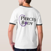 Pierced, MODIFY je geest! T-shirt (Achterkant volledig)