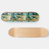 PIERCED NIPPLES SKATEBOARD (Horizontaal)