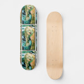PIERCED NIPPLES SKATEBOARD (Voorkant)