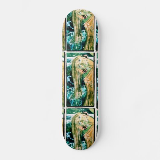 PIERCED NIPPLES SKATEBOARD (Voorkant)