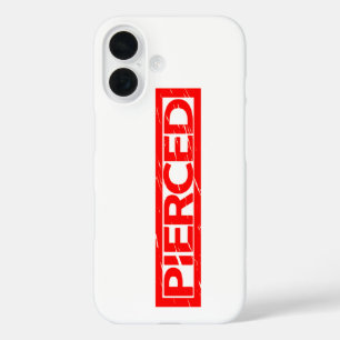 Pierced Stamp iPhone 16 Hoesje