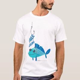 "Piercing Attentie" – Vermijd de Haak T-shirt