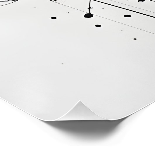 Piercing Chaos Perfect Poster (Hoek)