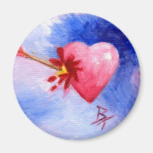 Piercing Heart aceo Magnet Magneet