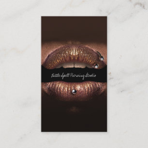 Piercing Studio Tattoo Piercing specialist Visitekaartje