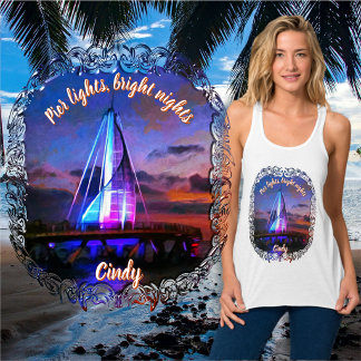 Pierlichten, heldere nachten 1182 tanktop