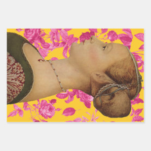 Piero del Pollaiuolo, portret van een jonge vrouw Inpakpapier Vel