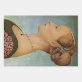 Piero del Pollaiuolo, portret van een jonge vrouw Inpakpapier Vel (Voorkant 3)