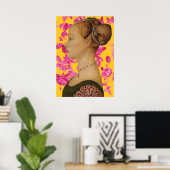 Piero del Pollaiuolo, portret van een jonge vrouw Poster (Thuiskantoor)