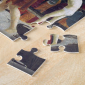 Piero Della Francesca - Baptisme van de puzzel (Zijkant)