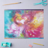 PIERO EN ARLECCHINA Venetiaanse carnavalWaterverf Tissuepapier (Craft)